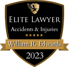 Elite Lawyer | Accidents & Injuries | 5 Stars | William R. Edwards | 2023