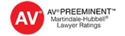 AV Preeminent | Martindale-Hubbell Lawyer Ratings